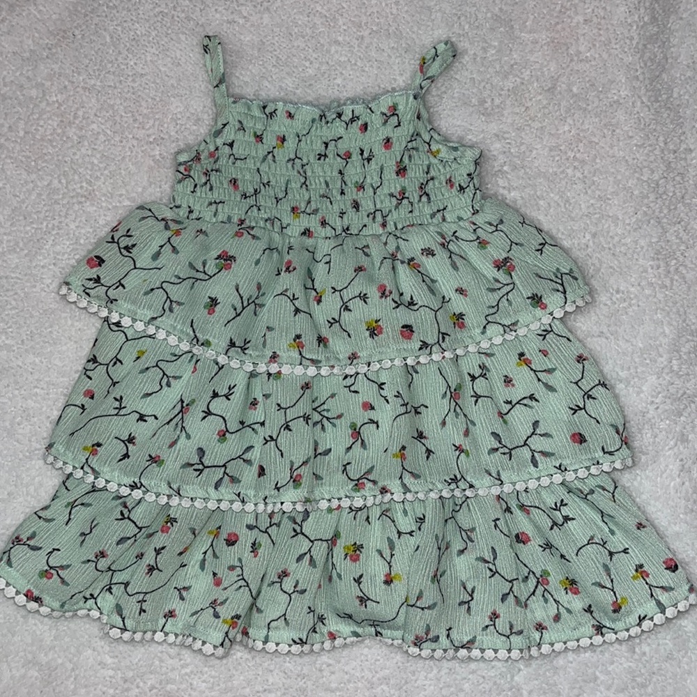 BCBGirls ruffle dress for baby girl- 12M